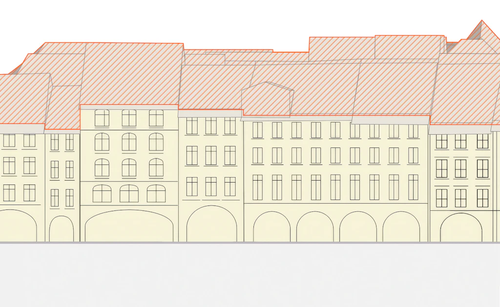 Bern - Fassade 1