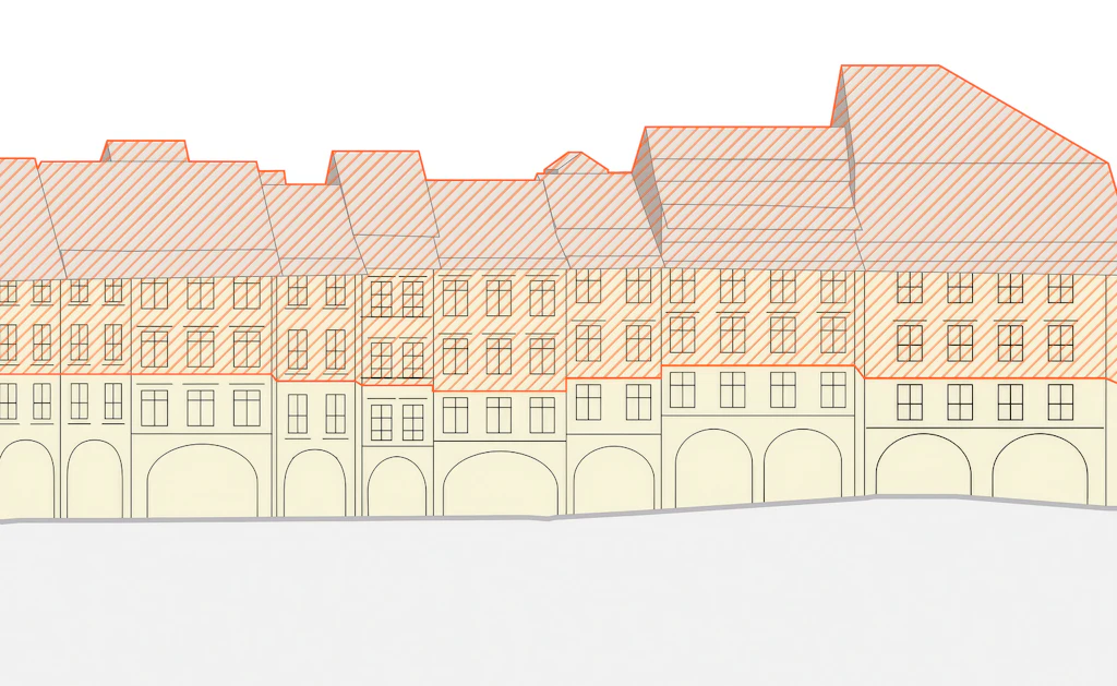 Bern - Fassade 2