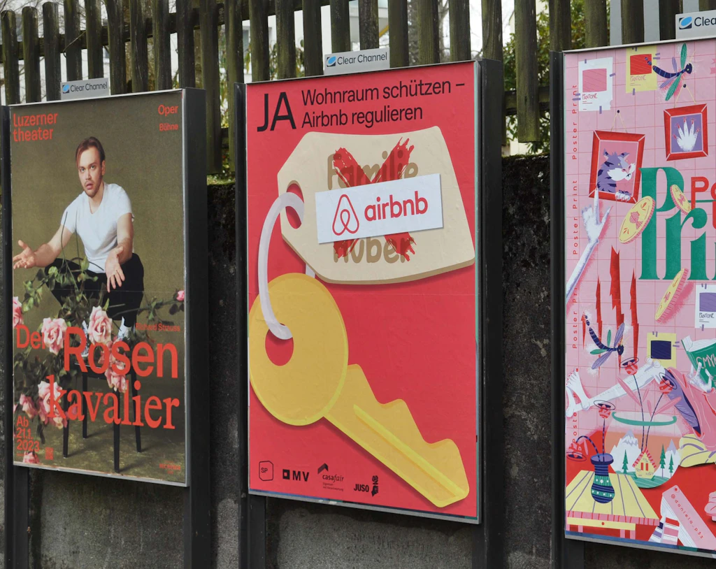 Plakate Luzern