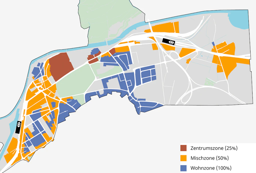Zonenplan Interlaken