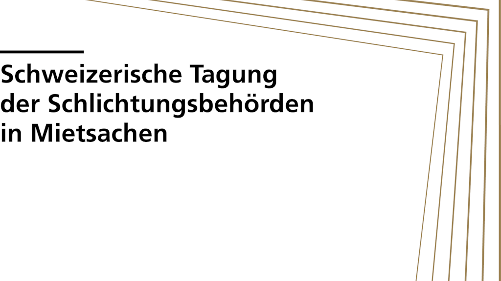 Tagung Schlichtungsbehörden