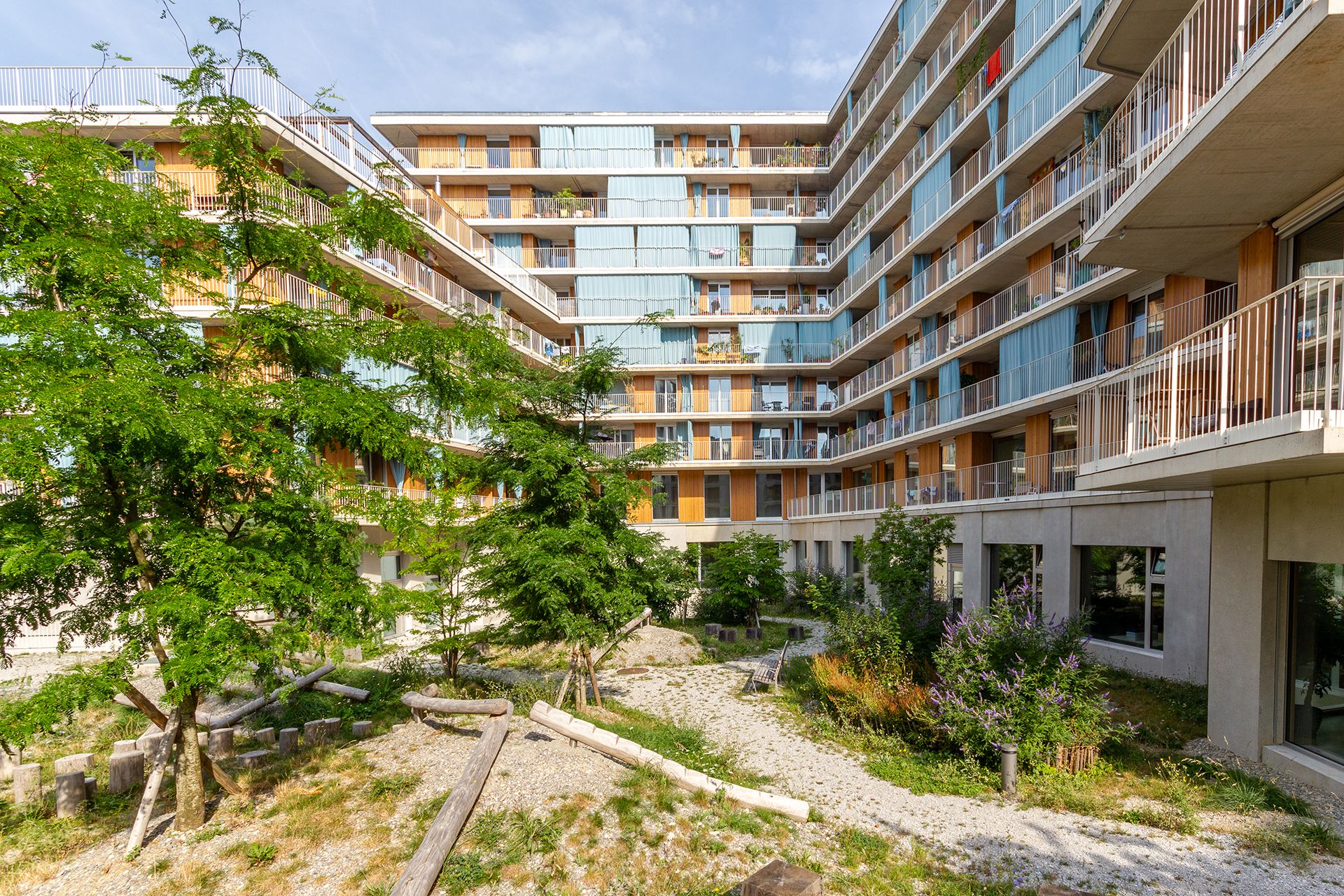 Coopérative Sociale d'Habitants Le Bled, Lausanne